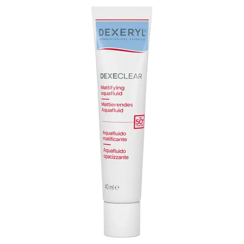 DEXERYL, Dexeclear AquaFluid matujący, SPF50+, 40 ml