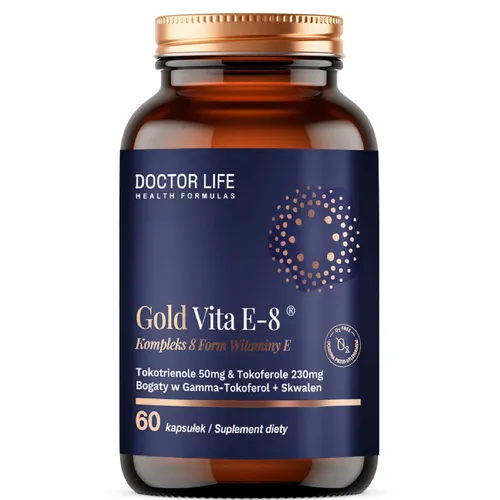 DoctorLife, Gold Vita E-8, 60 kapsułki
