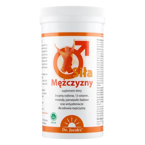 Dr Jacobs Siła Mężczyzny, 350 g