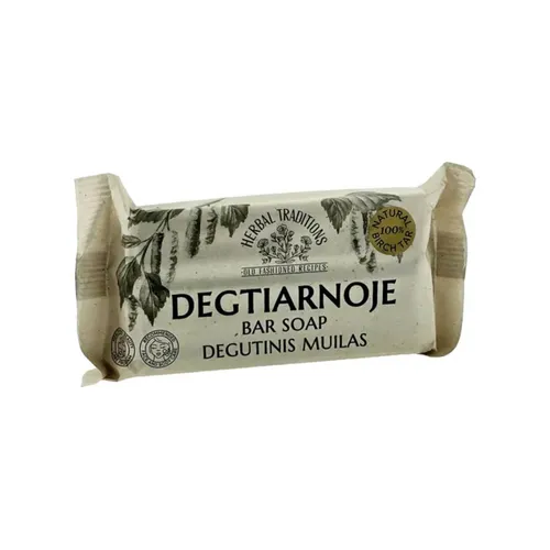 Herbal Traditions - mydło w kostce dziegciowe, 100 g