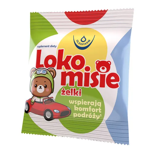 Lokomisie, żelki, 14 g