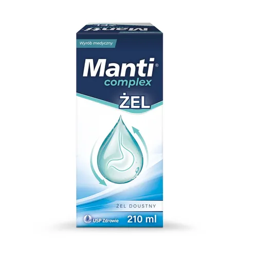 Manti Complex, żel doustny, 210 ml (Data ważności: 30.11.2026)