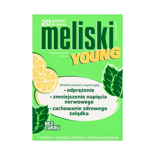 Meliski Young, 20 pastylek