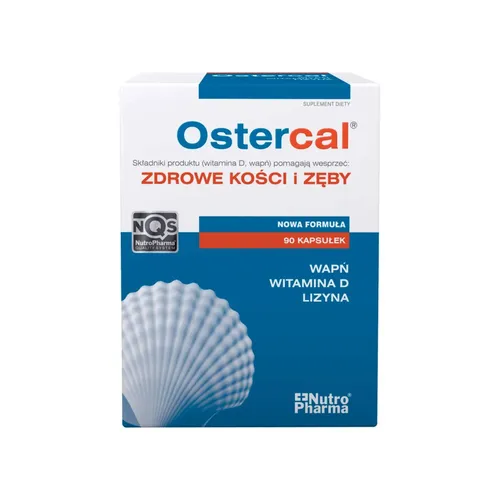 Ostercal, 90 kapsułek