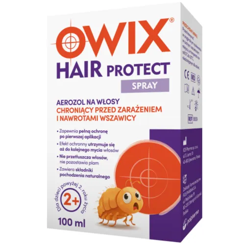 Owix, Hair Protect Spray, 100 ml
