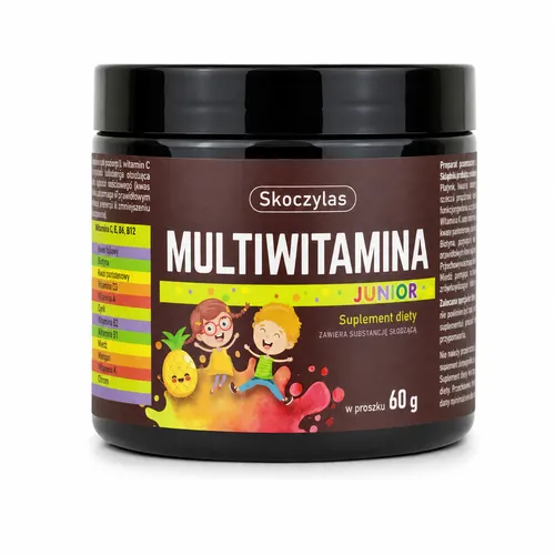 Skoczylas Multiwitamina Junior, 60 g