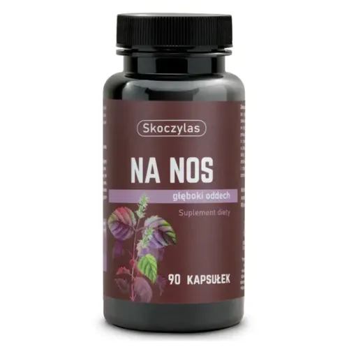 Skoczylas, Na Nos, 90 kapsułek