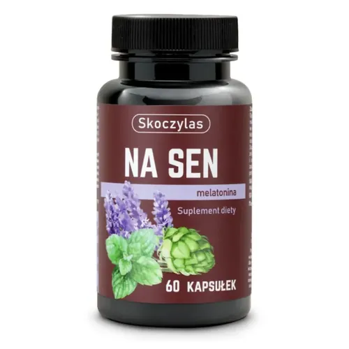 Skoczylas, Na Sen, 60 kapsułek
