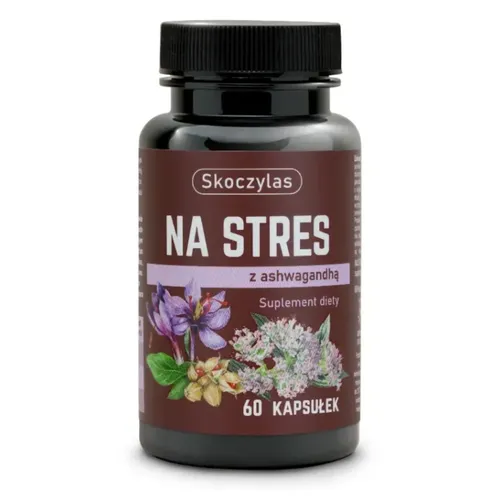 Skoczylas, Na stres, 60 kapsułek