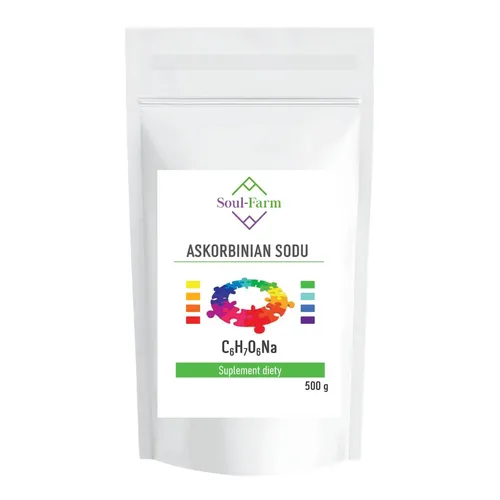 Soul-Farm Askorbinian Sodu, 500 g