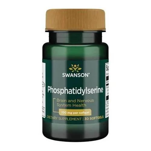 Swanson Fosfatydyloseryna 100 mg, 30 kapsułek