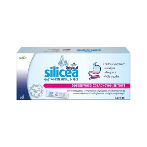Silicea Gastro-Intestinal Direct, 6 saszetek