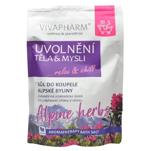 Sól do kąpieli, Zioła Alpejskie, 1 kg