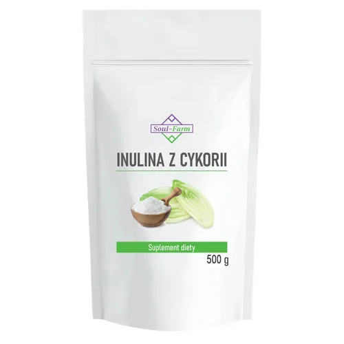 Soul-Farm, Inulina z cykorii, 500g