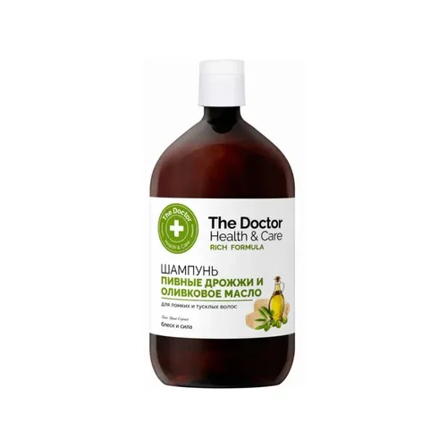 The Doctor - szampon z drożdżami piwnymi i oliwą z oliwek, 946 ml
