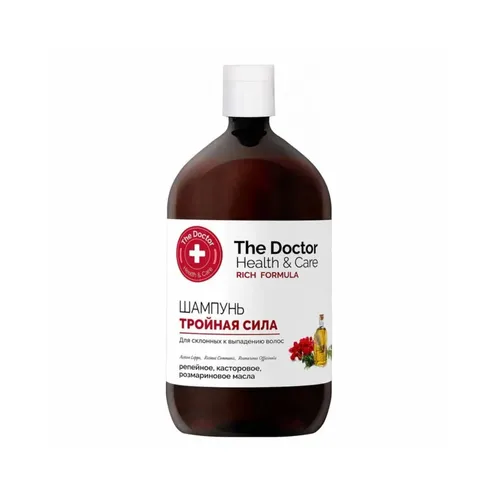 The Doctor Triple Power - szampon o potrójnej sile działania, 946 ml