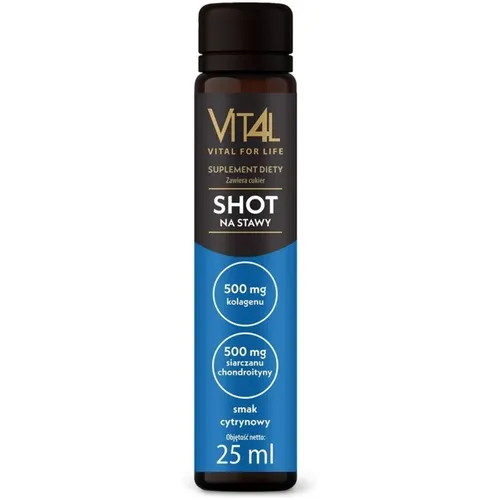 VIT4L Vital for life, shot na stawy, 25 ml