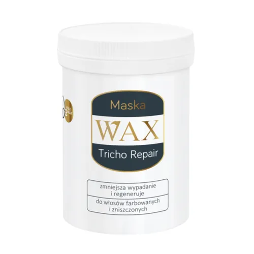 WAX Tricho Repair, Maska regenerująca, przeciw wypadaniu włosów, 240 ml