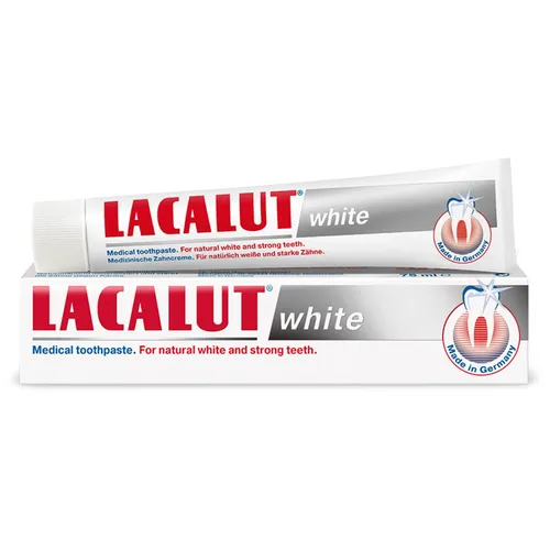 LACALUT White - pasta do zębów, 75 ml
