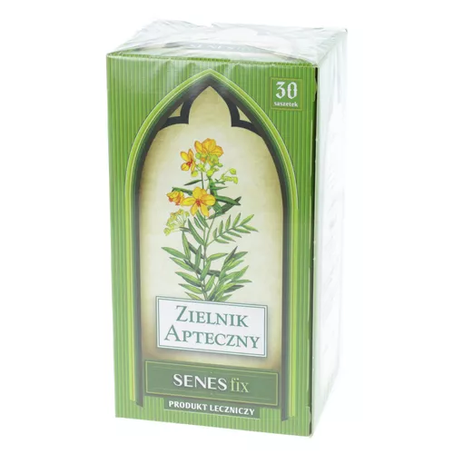 Zielnik Apteczny Senes Fix, zioła do zaparzania, 30 saszetek