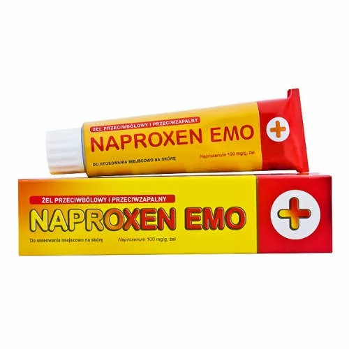 Naproxen Emo 100 mg/g, żel, 55 g