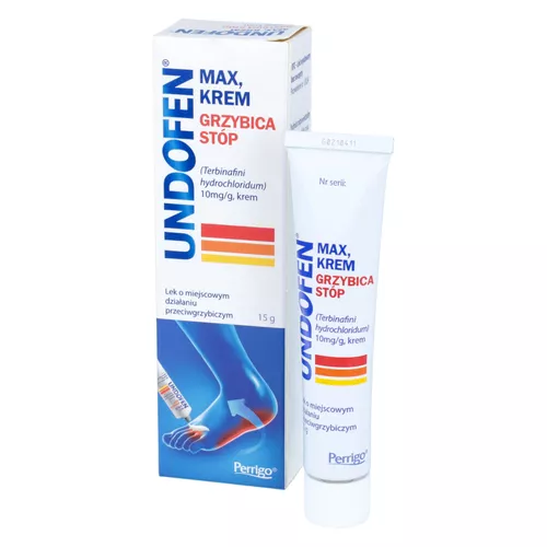 Undofen Max 10 mg/g, krem, 15 g