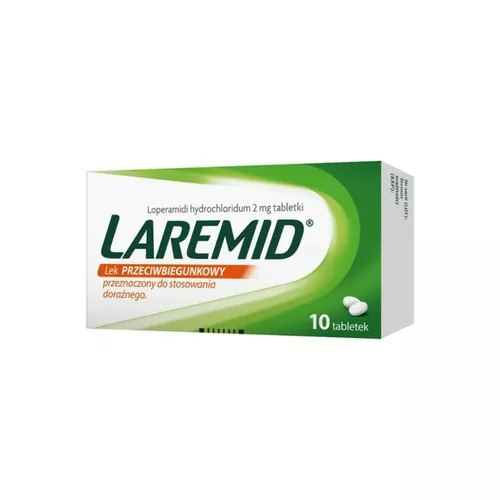 Laremid 2 mg, 10 tabletek