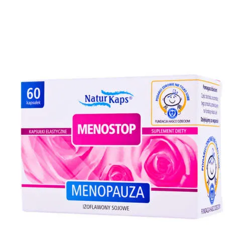 Menostop, 60 kapsułek elastycznych