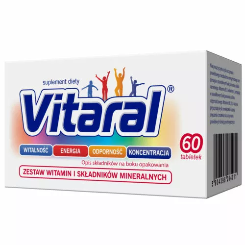 Vitaral, 60 tabletek