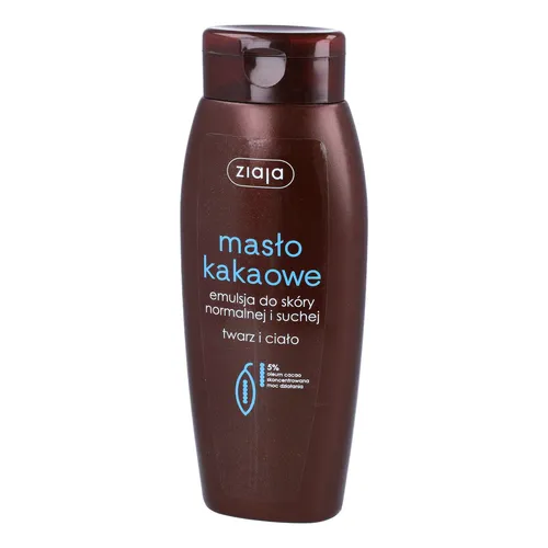 ziaja masło kakaowe - emulsja do twarzy i ciała, 200 ml