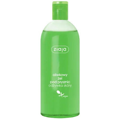 ziaja oliwkowa - oliwkowy żel pod prysznic, 500 ml