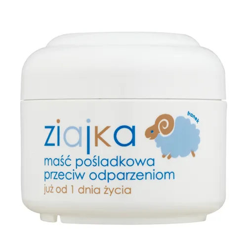 ziajka - maść pośladkowa przeciw odparzeniom, 50 ml