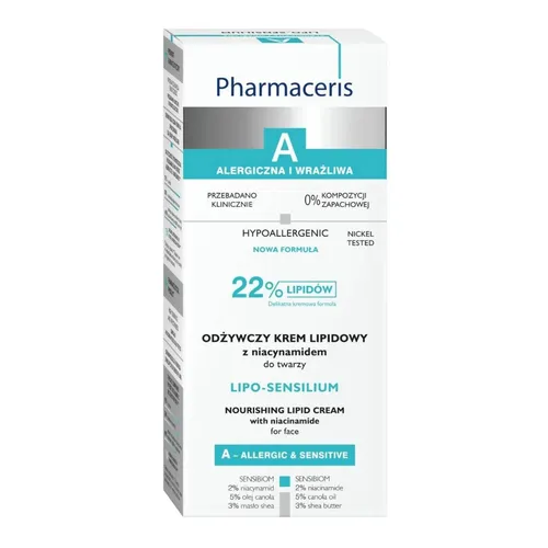 Pharmaceris A LIPO-SENSILIUM - odżywczy krem lipidowy, 50 ml