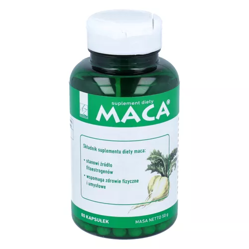 Maca, 80 kapsułek