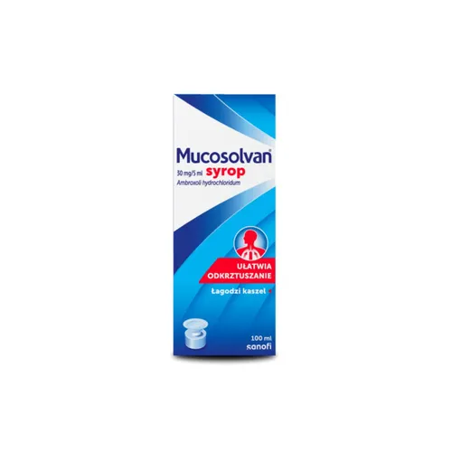 Mucosolvan 30 mg/5 ml, syrop, 100 ml
