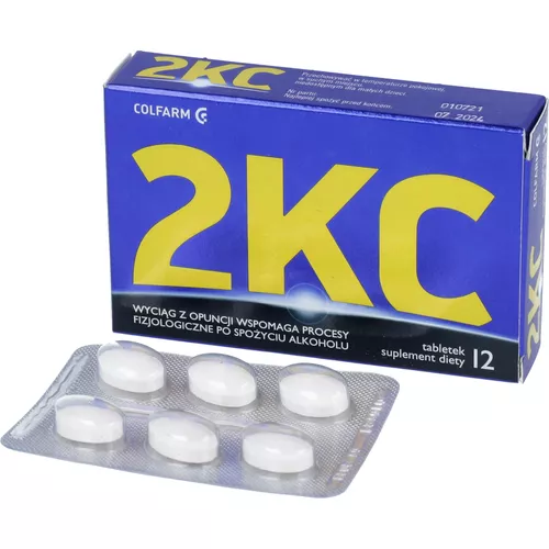 2KC, 12 tabletek