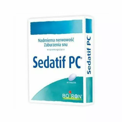 Sedatif PC, 60 tabletek