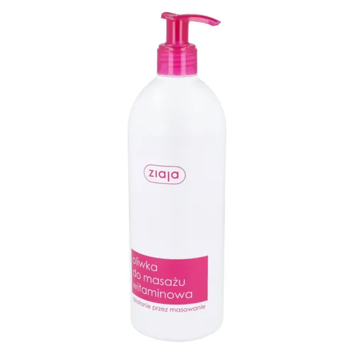 Ziaja Oliwki do masażu - oliwka w płynie do masażu witaminowa, 500 ml