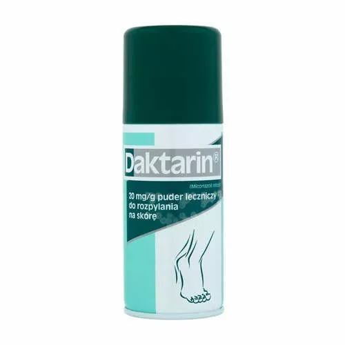 Daktarin - 20 mg/g, aerozol na skórę, 100 g
