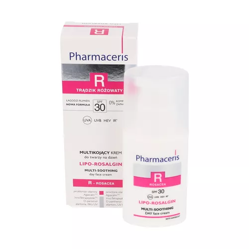 Pharmaceris R LIPO-ROSALGIN - multikojący krem do twarzy na dzień do skóry suchej i wrażliwej, SPF15, 30 ml