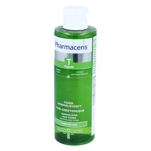 Pharmaceris T PURI-SEBOTONIQUE - tonik normalizujący do skóry mieszanej i trądzikowej, 200 ml