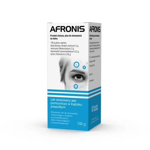 AFRONIS, 100 g