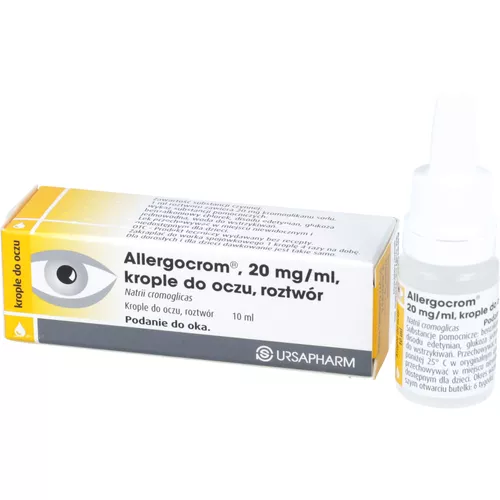 Allergocrom 20 mg/ml, 10 ml