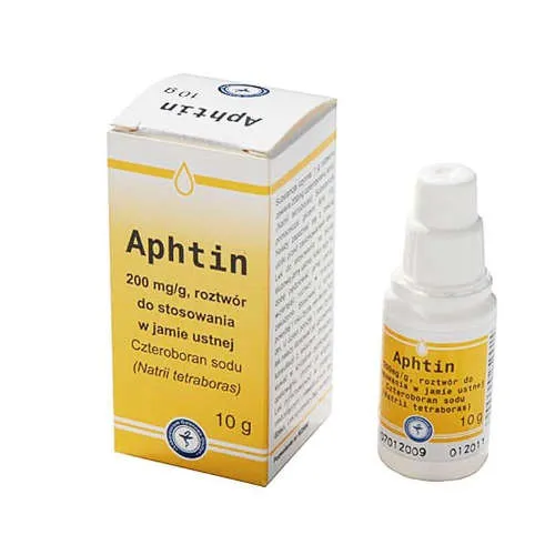 Aphtin 200 mg/g, 10 g
