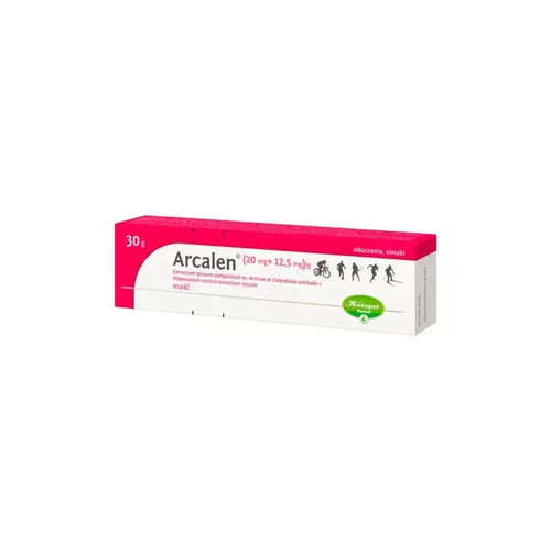 Arcalen (20 mg + 12,5 mg), 30 g