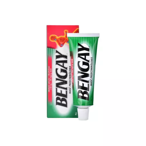 BENGAY (150 mg + 100 mg)/g, maść, 50 g