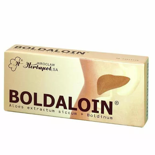 Boldaloin, 30 tabletek