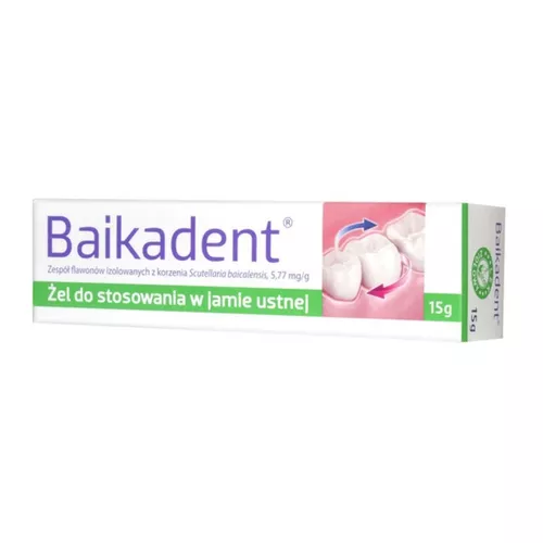Baikadent 5,77 mg/g, żel, 15 g