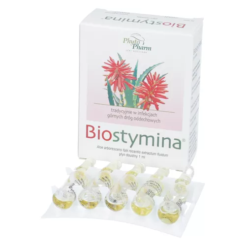 Biostymina 1 ml, 10 ampułek