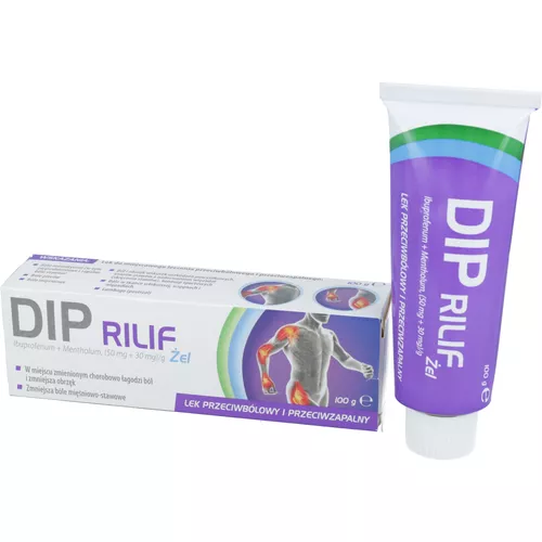 Dip Rilif (50 g + 30 g)/g, żel, 100 g